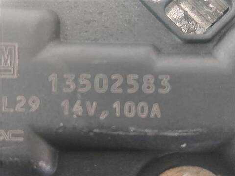 Foto 3ª: Alternador Opel Astra 2.0 CDTI 160CV 118KW [A 20 DTH] (2011)