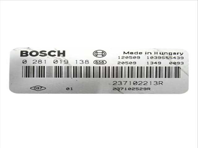 Foto 2ª: Centralita Motor ECU Dacia Lodgy 1.5 DCI (2012)
