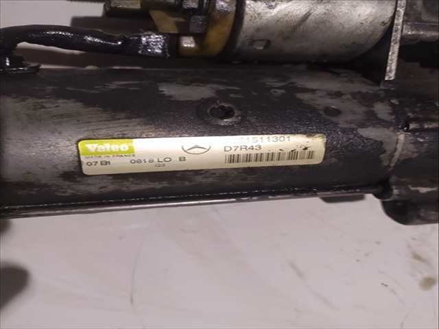 Foto 2ª: Motor de Arranque Mercedes Vito 2.2 CDI [611980] (2010)