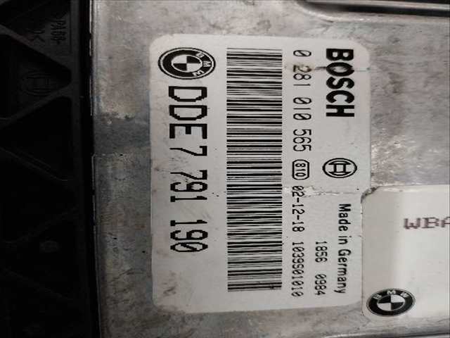 Foto 2ª: Centralita Motor ECU Bmw Serie 3 320 2.0 D [20-4D-4 D] (2003)
