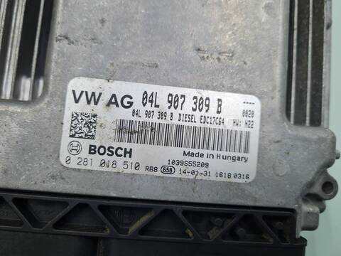 Foto 2ª: Centralita Motor ECU Volkswagen Golf ADVANCE BLUEMOTION 105CV 77KW [CLHA] (2014)