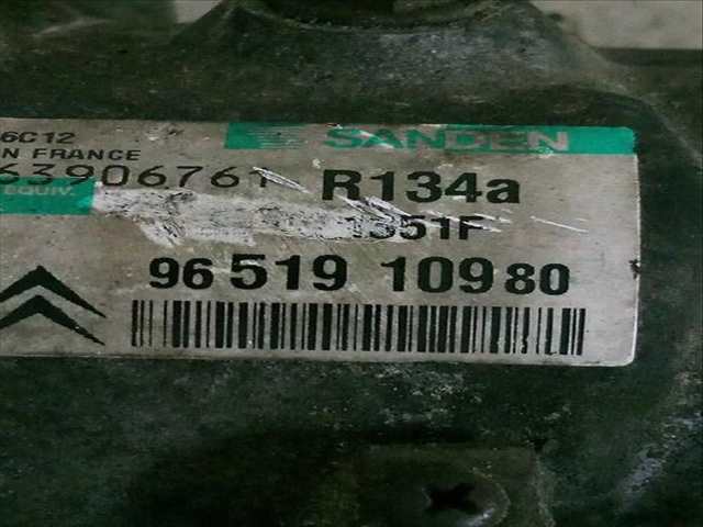 Foto 2ª: Compresor Aire Acondicionado Citroen C4 1.4 16V (2004)