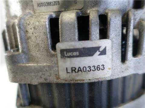 Foto 3ª: Alternador Peugeot 207 1.4 CONFORT 95CV 70KW [8FS (EP3)] (2008)