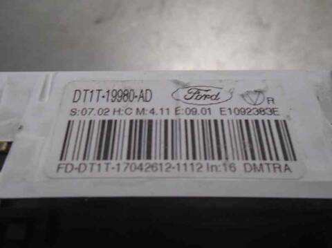 Foto 2ª: Mando Calefacción A. A. Ford Transit 1.5 TDCI CAT 101CV 74KW [XVGA] (2017)