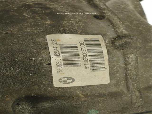 Foto 2ª: Diferencial Trasero Bmw Serie 6 640 D COUPE F13) (2012)