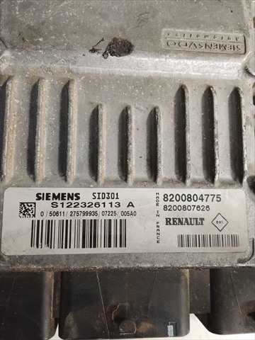 Foto 3ª: Centralita Motor ECU Renault Megane 1.5 DCI [K9K] (2008)