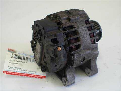 Foto 2ª: Alternador Peugeot 207 1.4 CONFORT 68CV 50KW [8HZ (DV4TD)] (2009)