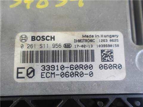 Foto 3ª: Centralita Motor ECU Suzuki Vitara 1.4 TURBO S 4X4 140CV 103KW [K14C] (2017)