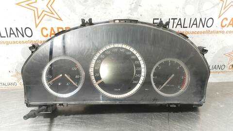 Cuadro de Instrumentos Mercedes Clase C 160 C 220 CDI 204.008) BERLINA 170CV 125KW