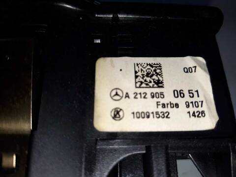 Foto 3ª: Mando Luces Mercedes Clase A 140 A 200 CDI 176.008) 136CV 100KW [651930] (2016)