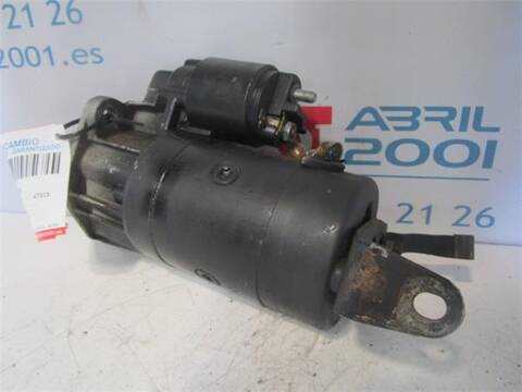 Foto 2ª: Motor de Arranque Opel Frontera 2.3 TD 5JMWL4) 100CV 74KW [23 DTR] (1993)