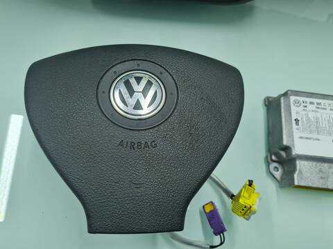 Foto 3ª: Kit Airbag Volkswagen Golf 1.9 TDI BERLINA 105CV 77KW [BKC] (2005)