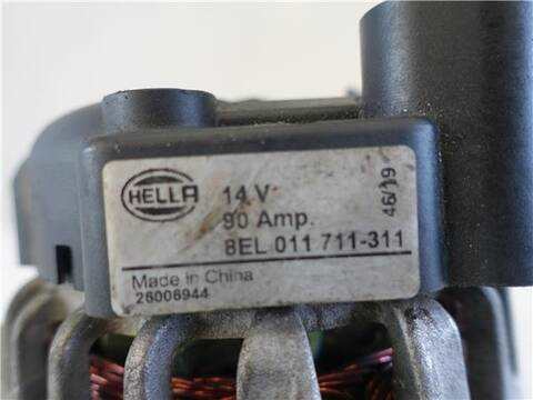 Foto 3ª: Alternador Kia Rio 1.4 16V 97CV 71KW [G4EE] (2006)