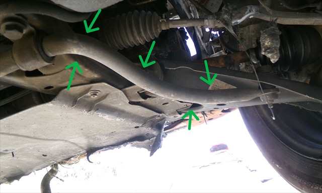 Foto 2ª: Barra Estabilizadora Delantera Dacia Sandero 1.5 DCI STEPWAY,2013-2016 [K9KC6] (2014)