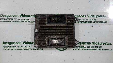 Centralita Motor ECU Opel Astra 2.2 16V CAT Z 22 SE) BERLINA 147CV 108KW