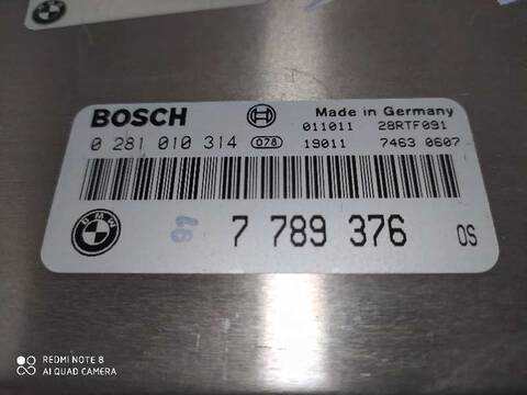 Foto 2ª: Centralita Motor ECU Bmw X5 3.0D 184CV 135KW [306D1] (2000)