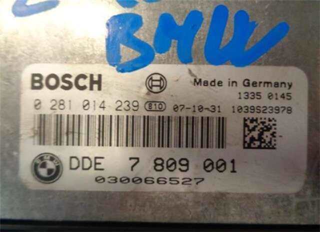 Centralita Motor ECU Bmw Serie 3 315 2.0 318D [2.0 LTR. - 90 KW 16V DIESEL CAT]