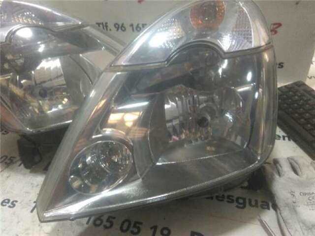 Faro Izquierdo Renault Modus 1.5 CONFORT DYNAMIQUE [1.5 LTR. - 63 KW DCI DIESEL CAT]