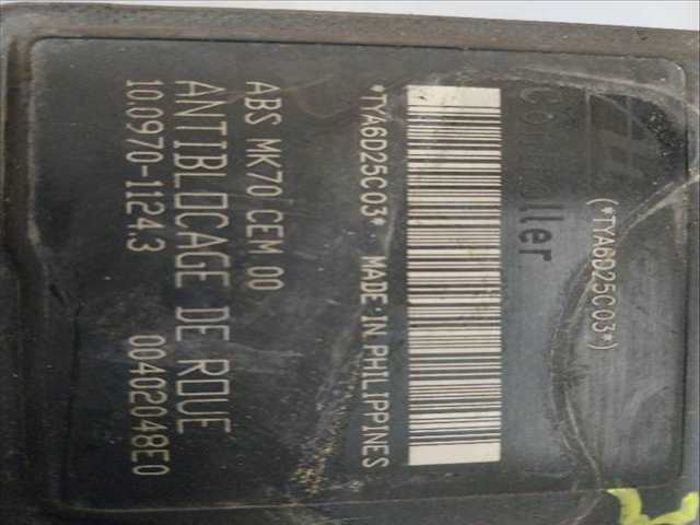 Foto 3ª: Abs Citroen C3 1.1 G [G-HFX] (2007)
