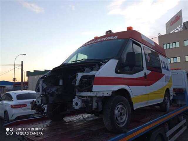 Elevalunas Eléctrico Delantero Derecho Ford Transit 2.2TDCI