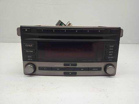 Sistema Audio Radio CD Subaru Forester XS CLASSIC 147CV 108KW