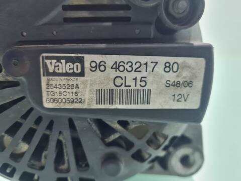 Foto 3ª: Alternador Santana 300 1.6 HDI 90CV [9HX] (2008)
