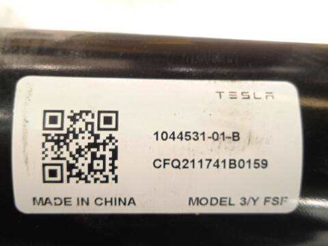 Foto 4ª: Puente Delantero Tesla Model 3 EV 238CV 175KW [3D6] (2021)