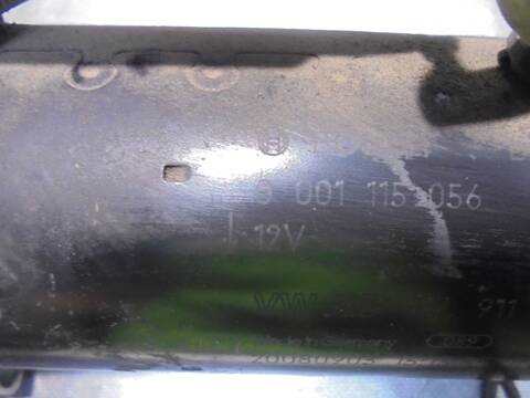 Foto 2ª: Motor de Arranque Audi A4 BASICO AVANT 143CV 105KW [CAG] (2008)