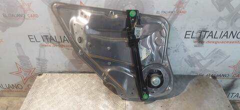 Foto 3ª: Elevalunas Manual Trasero Derecho Mercedes Clase C 160 C 220 CDI BLUEEFFICIENCY 204.002) 170CV 125KW [651911] (2012)