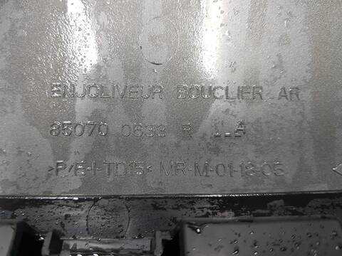 Foto 3ª: Paragolpes Trasero Dacia Sandero STEPWAY ESSENTIAL (2022)