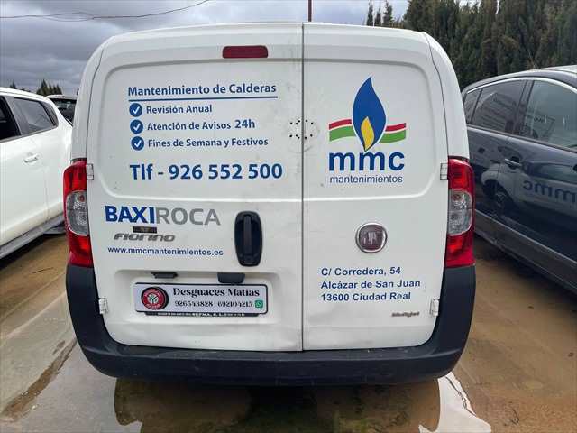 Foto 2ª: Puerta Trasera Izquierda Fiat Fiorino 1.3 JTD 75cv [199A2000] (2010)