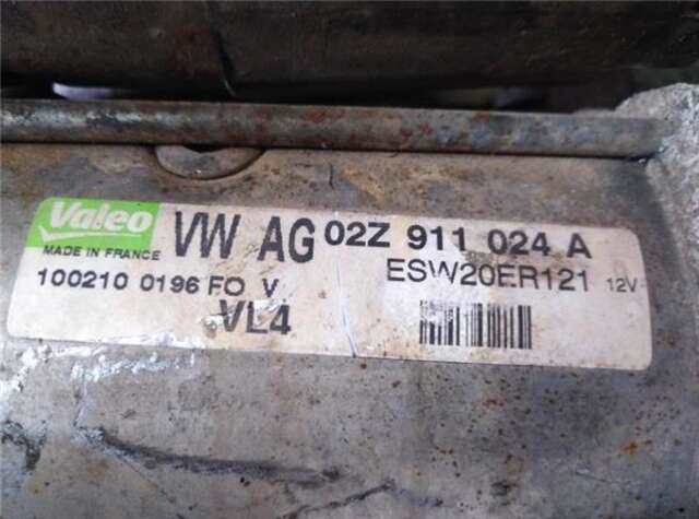 Motor de Arranque Seat Altea 1.6 4KIDS ERENCE ECOMOTIVE [1.6 LTR. - 77 KW TDI]