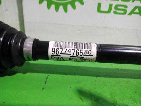 Foto 2ª: Transmision Delantera Izquierda Citroen C3 ORIGINS 82CV [EB2FA] (2016)