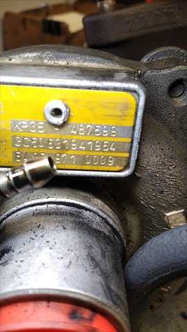 Foto 4ª: Turbocompresor Citroen C2 1.4 HDI [D/8HX] (2004)