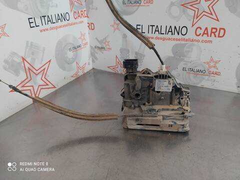 Cerradura Puerta Delantera Derecha Citroen Jumper 30 L1H1 LIVE HDI 130 131CV 96KW