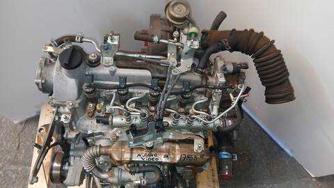 Foto 3ª: Motor Completo Toyota Auris 1.4 D-4D NDE150_) 90CV 66KW [1ND] (2008)