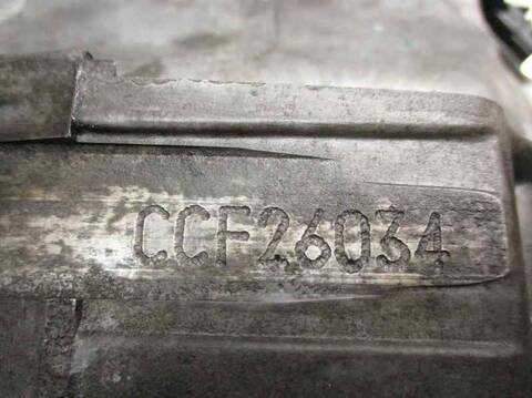 Foto 3ª: Caja Cambios Audi 80 ABK (1989)