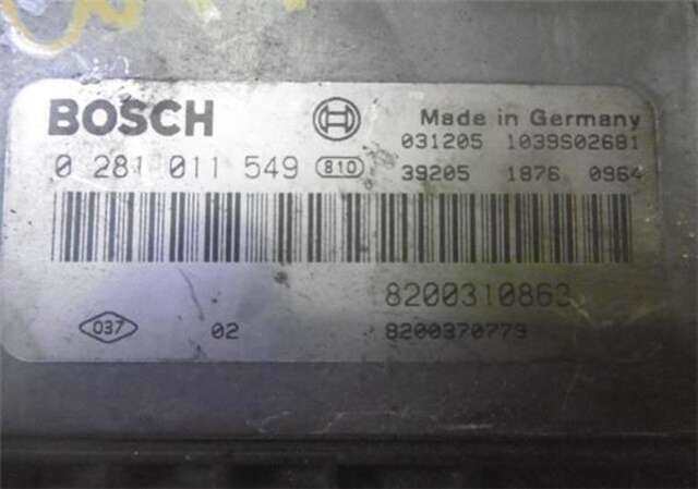 Foto 3ª: Centralita Motor ECU Renault Megane 1.9 CONFORT AUTHENTIQUE [1.9 LTR. - 88 KW DCI DIESEL] II CLASSIC BERLINA (2003-_) [F9QB800]