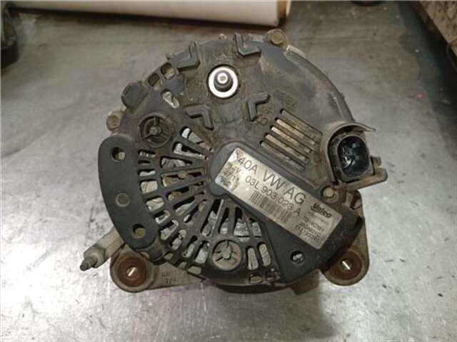 Foto 3ª: Alternador Volkswagen Touran 2.0 TDI 16V [CFHC]