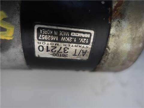 Foto 3ª: Motor de Arranque Hyundai Santa Fe 2.7 GLS 4X4 173CV 127KW [G6BA-G] (2003)