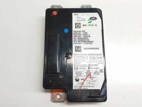 Centralita Motor ECU Land Rover Range VELAR R-DYNAMIC HSE