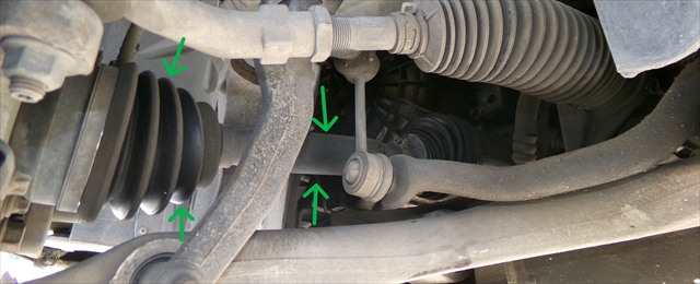 Transmision Delantera Izquierda Alfa Romeo 159 1.9 JTD 2006-2011