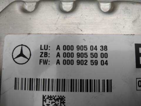 Foto 3ª: Centralita Check Control Mercedes Clase C 160 C 220 CDI BLUEEFFICIENCY 204.002) 170CV 125KW [651911] (2012)