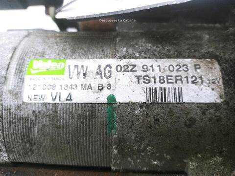 Foto 2ª: Motor de Arranque Seat Ibiza 1.6 TDI [CAYB] (2008)