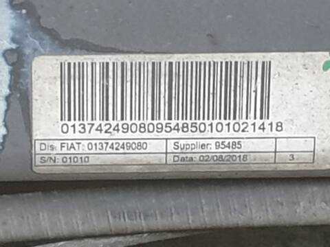 Foto 2ª: Puente Trasero Fiat Ducato 130 RS 3450 MM) L2H2) (2014)