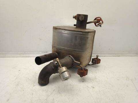 Tubo de Escape Ferrari 458 ITALIA 570CV