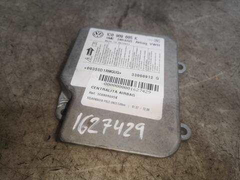 Foto 2ª: Centralita Airbag Volkswagen Polo BUD (2006)