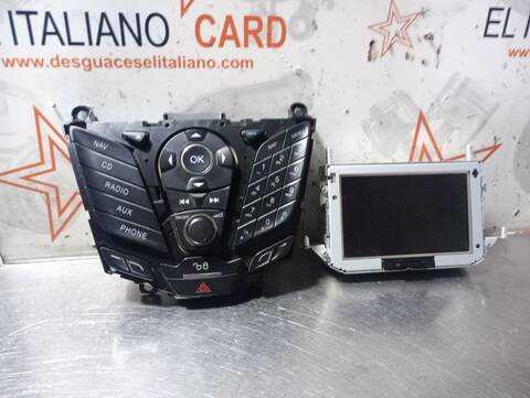 Foto 2ª: Sistema GPS Ford C Max TITANIUM 116CV 85KW [T1DA] (2015)