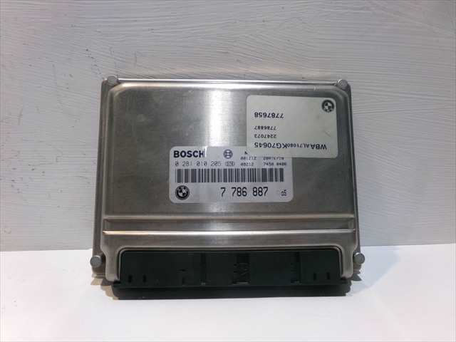 Centralita Motor ECU Bmw Serie 3 320 2.0 D E46,1998-2001
