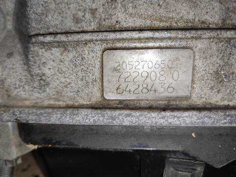 Foto 3ª: Caja Cambios Mercedes Clase C 220 W204 BERLINA 5P.